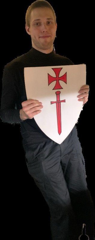 Create meme: the Templar cross, the Order of the Templars, the knights Templar 
