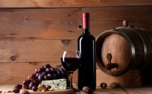 Create meme: wooden background, wine and cheese cask, wine