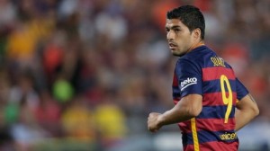 Создать мем: suarez, la liga, barca