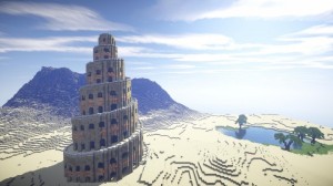 Create meme: the tower of Babel