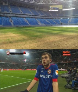 Create meme: Nova arena, FIFA, Zenit arena mishaps photos