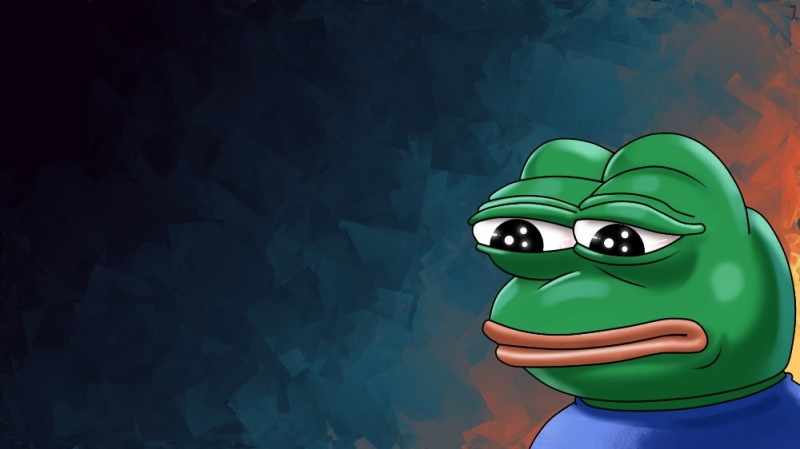 Создать мем: pepe лягушка, пепе лягушка, грустная жаба