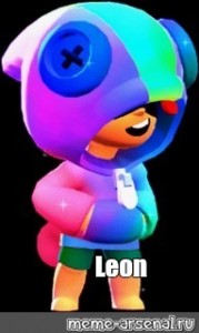 Create Comics Meme Leon Without A Hood In Brawl Stars Leon From Brawl Stars Brawl Stars Comics Meme Arsenal Com - leon without his hood brawl stars