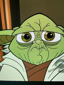 Создать мем: йода войны клонов 2003, yoda, star wars