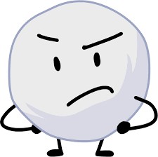 Create meme: bfb, bfdi bubble, the trick 