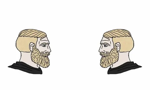 Создать мем: мем мужчина с бородой, борода мем, бородатый мужик мем