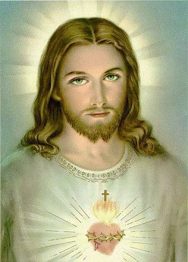 Create meme: the sacred heart of Jesus christ, lord jesus christ, the holy face of Jesus christ