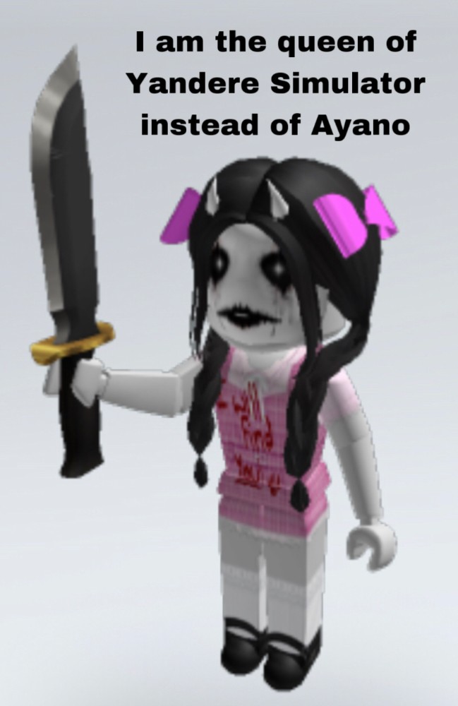 emo roblox girls