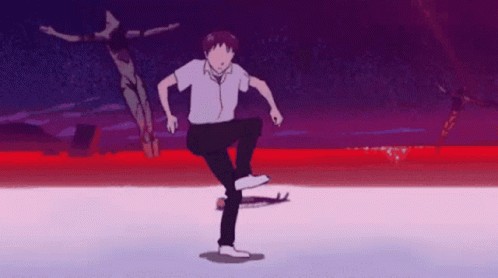 Create meme: Shinji, evangelion Shinji, neon genesis evangelion x jump from school