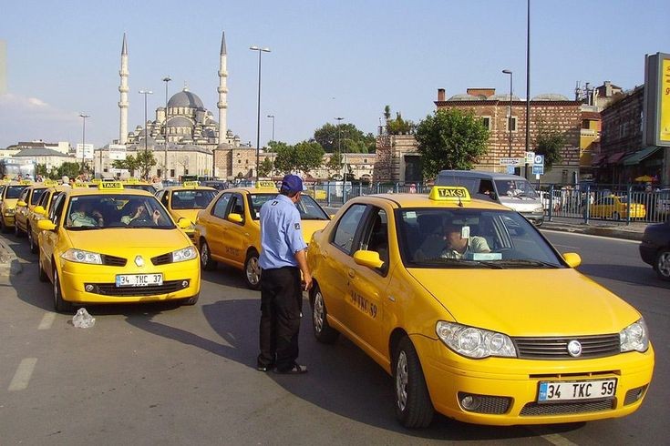 Create meme: bitaxi istanbul, taxi turkey istanbul, Turkish taxi driver