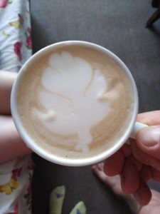Create meme: latte, a frothy coffee, coffee