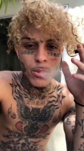 Создать мем: lil skies lil pump, lil skies tattoo, lil pump