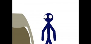 Create meme: the stikman, stickman