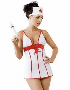 Создать мем: горячие медсестры, медсестра костюм для ролевых, костюм медсестры