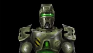 Создать мем: doom eternal doom slayer helmet, киборги из unreal tournament 1999, doomguy quake 3