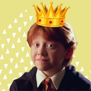 Create meme: the actors of Harry Potter, Ron Weasley, Harry Potter