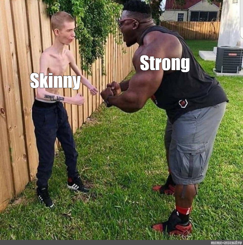 Skinny Strong