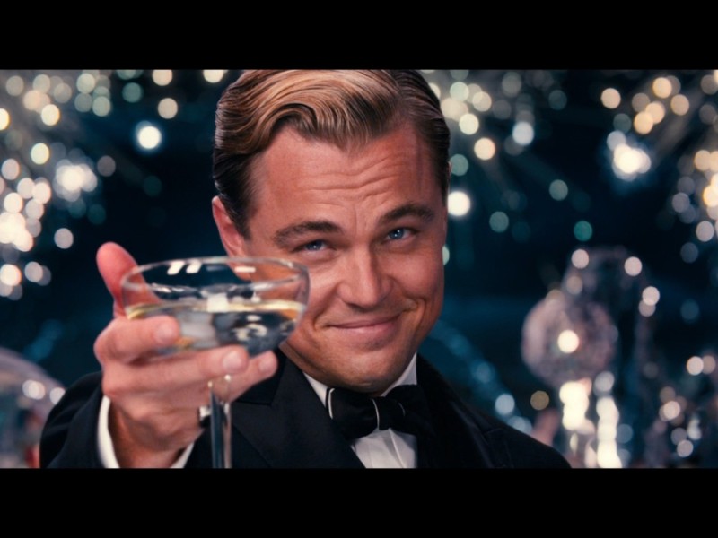 Create meme: Leonardo DiCaprio with a glass of meme, Leonardo DiCaprio with a glass of, Leonardo DiCaprio the great Gatsby