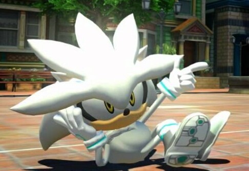 Create meme: Silver in Sonic Generations, sonic said silver, silver sonic