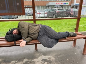 Create meme: people, drunks on the bench, homeless