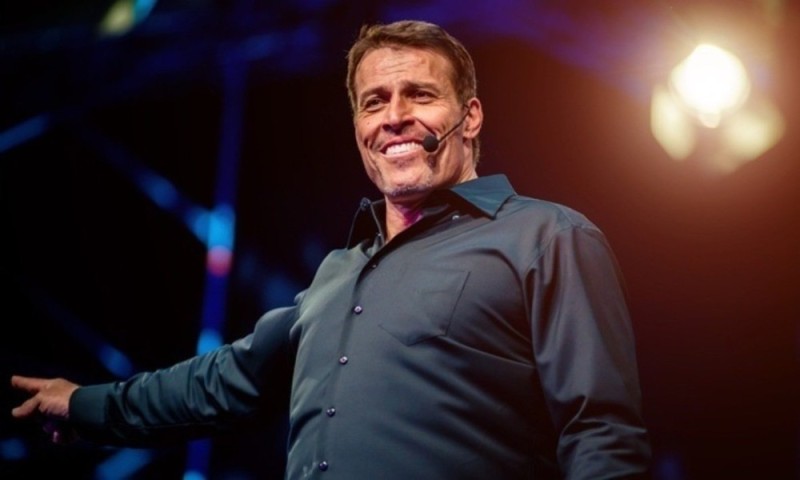 Create meme: Anthony Robbins, Tony Robinson, Tony Robbins memes