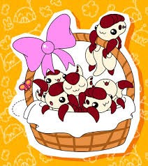 Create meme: cute cupcakes, cute kawaii, anime 