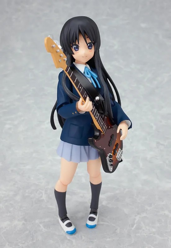 Create meme: k-on mio akiyama action figure, mio akiyama action figure, anime figurines figma