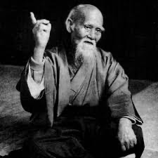 Создать мем: мем монах мудрец, китайский мудрец, морихей уэсиба конфуций