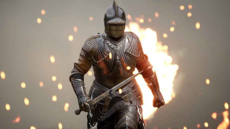 Create meme: mordhau, mordhau sledgehammer, shining armor