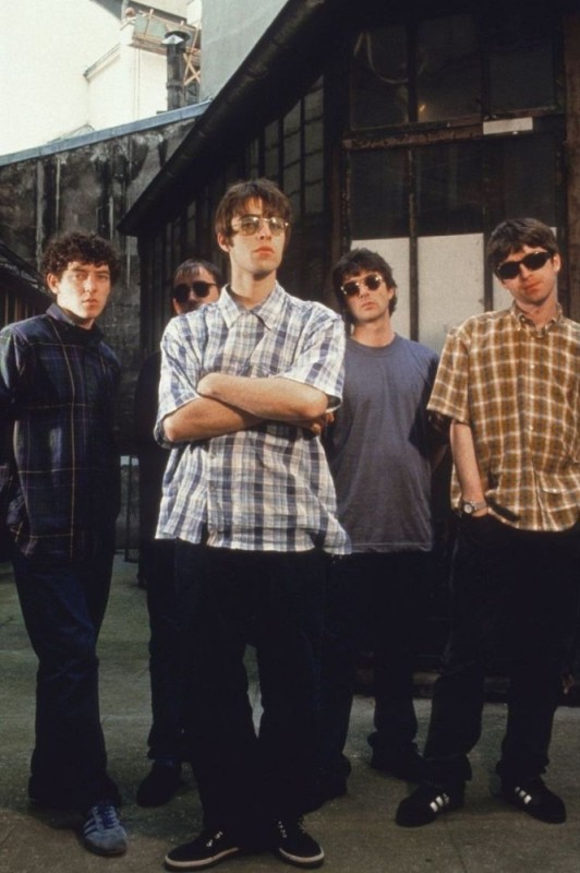 Create meme: don t believe the truth tour, oasis group, oasis 1994