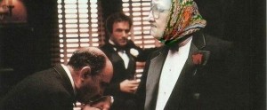 Create meme: don Corleone meme, don Corleone kissed his hand, Vito Corleone