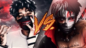 Создать мем: scarlxrd, xxxtentacion наруто, prxjek и scarlxrd