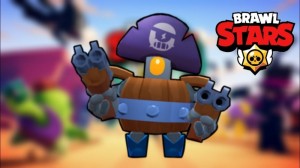 Create meme: brawl stars, Darryl brawl stars, shelly brawl stars