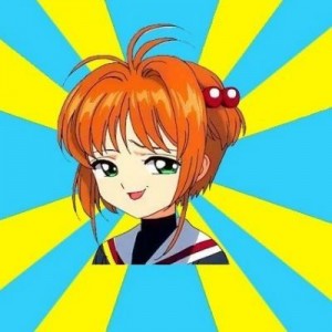 Создать мем: sakura kinomoto, anime loli, anime meme