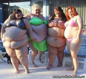 Создать мем: толстые девушки, три жирные бабы, толстые женщины