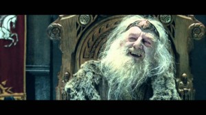 Create meme: the Lord of the rings, the ring, you have no authority here