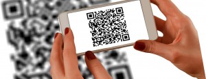 Create meme: geri, check with qr code, receipts scanner perked