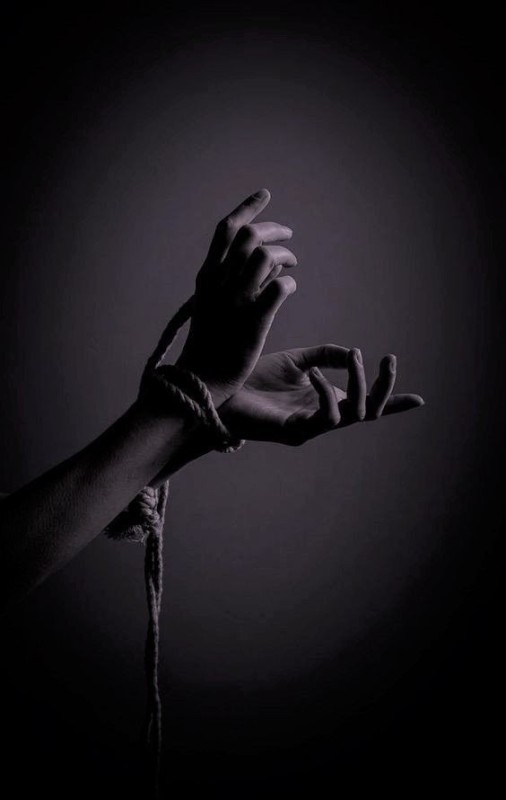 Create meme: tied hands, beautiful bondage, Shibari aesthetics