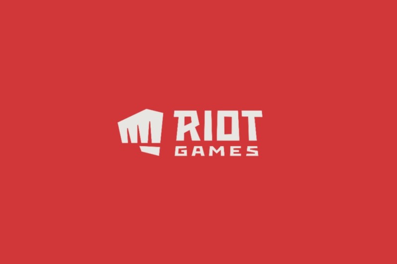 Create meme: game riot, riot games new logo, logo games