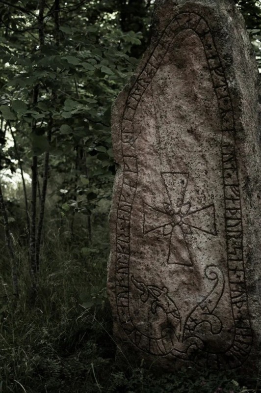 Create meme: Scandinavian runes, runestones of Scandinavia, runic stones