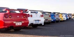 Создать мем: nissan skyline r34 rear, nissan skyline gtr 34 nur, nissan gtr r34