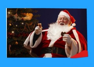 Create meme: santa claus is coming 4k, Wallpapers new year Santa Claus, santa claus