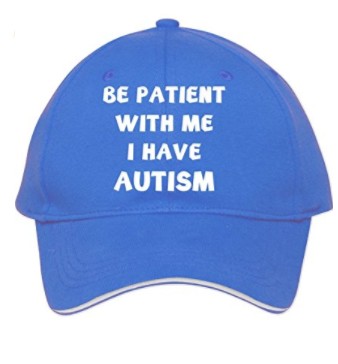 Create meme: cap i have autism, be patient i have autism cap, cap sorry i have autism
