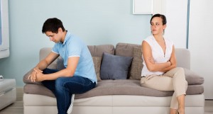 Create meme: man sitting on sofa, man and woman on couch photo, man and woman sitting on the couch