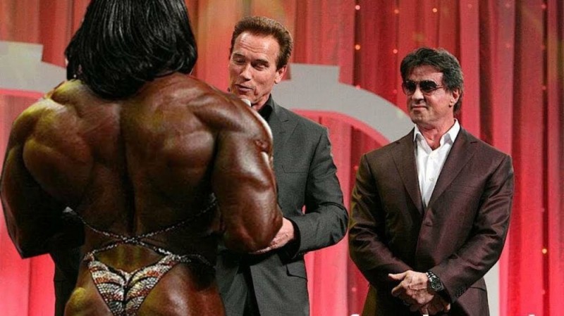 Create meme: Mr. Olympia Arnold Schwarzenegger, Arnold Schwarzenegger , Arnold Schwarzenegger is a classic