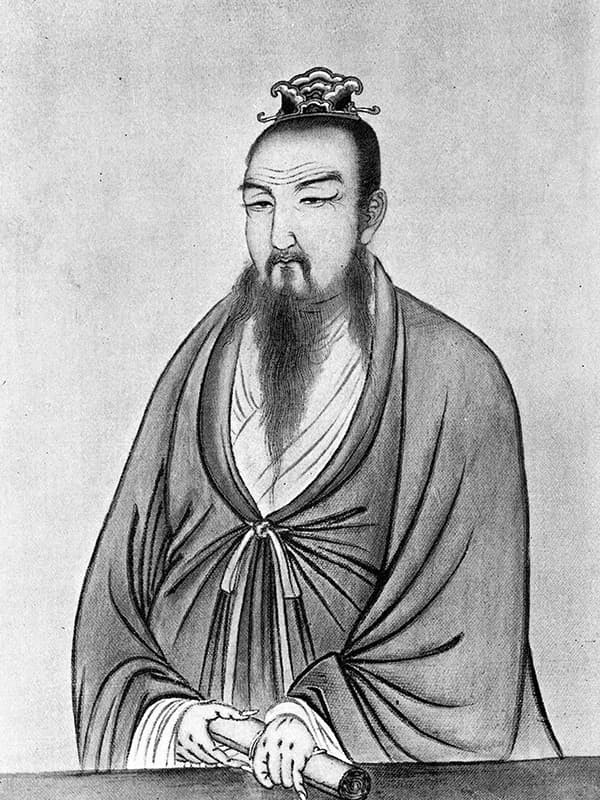 Создать мем: конфуций портрет, конфуций (551—479 до н. э.), китайский мудрец конфуций
