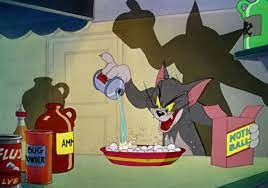 Create meme: Tom and Jerry , Dr. Jekyll and Mr. Mouse cartoon 1947, Tom and jerry jerry