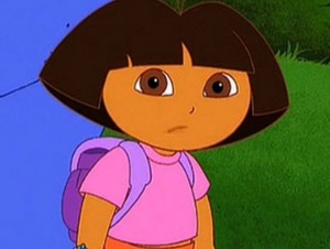 Create meme: Dora the Explorer, Dasha traveler, Dora the Explorer photo