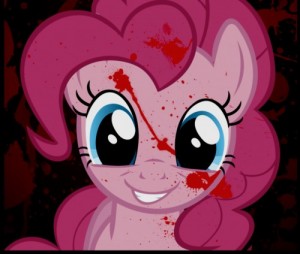 Create meme: my little pony, encamina, pinkie pie