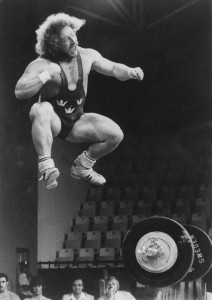 Create meme: great athlete, Muhammad Ali vs Igor Antonio, Vlasov Yuri Petrovich weightlifter